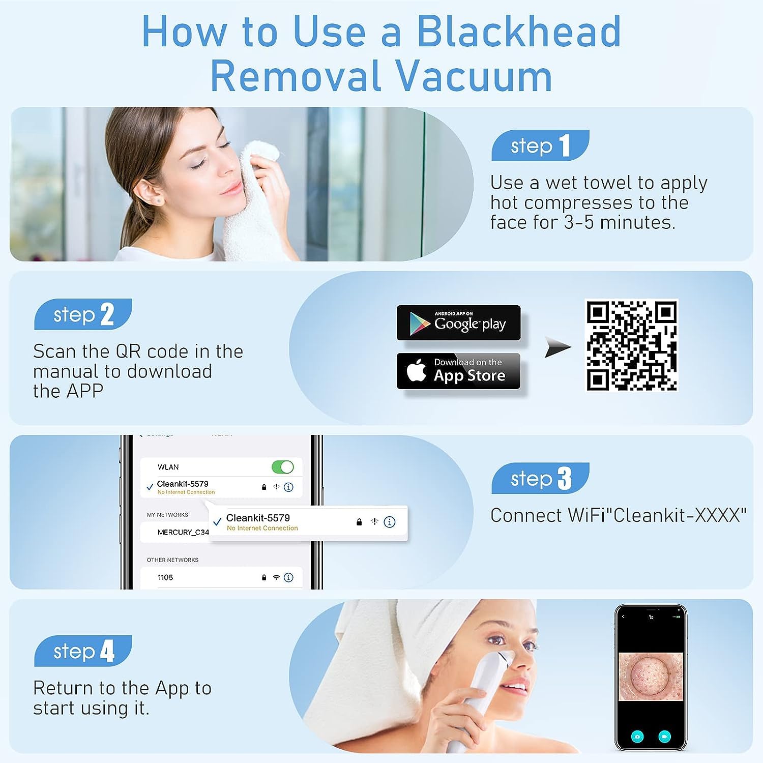 Ottleba extractor conectividad app wifi facilita el control desde el telefono