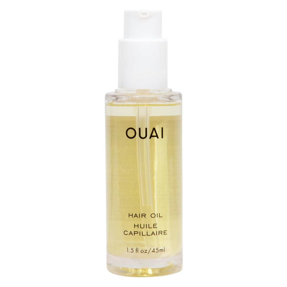 OUAI Aceite capilar: botella elegante para protección y brillo
