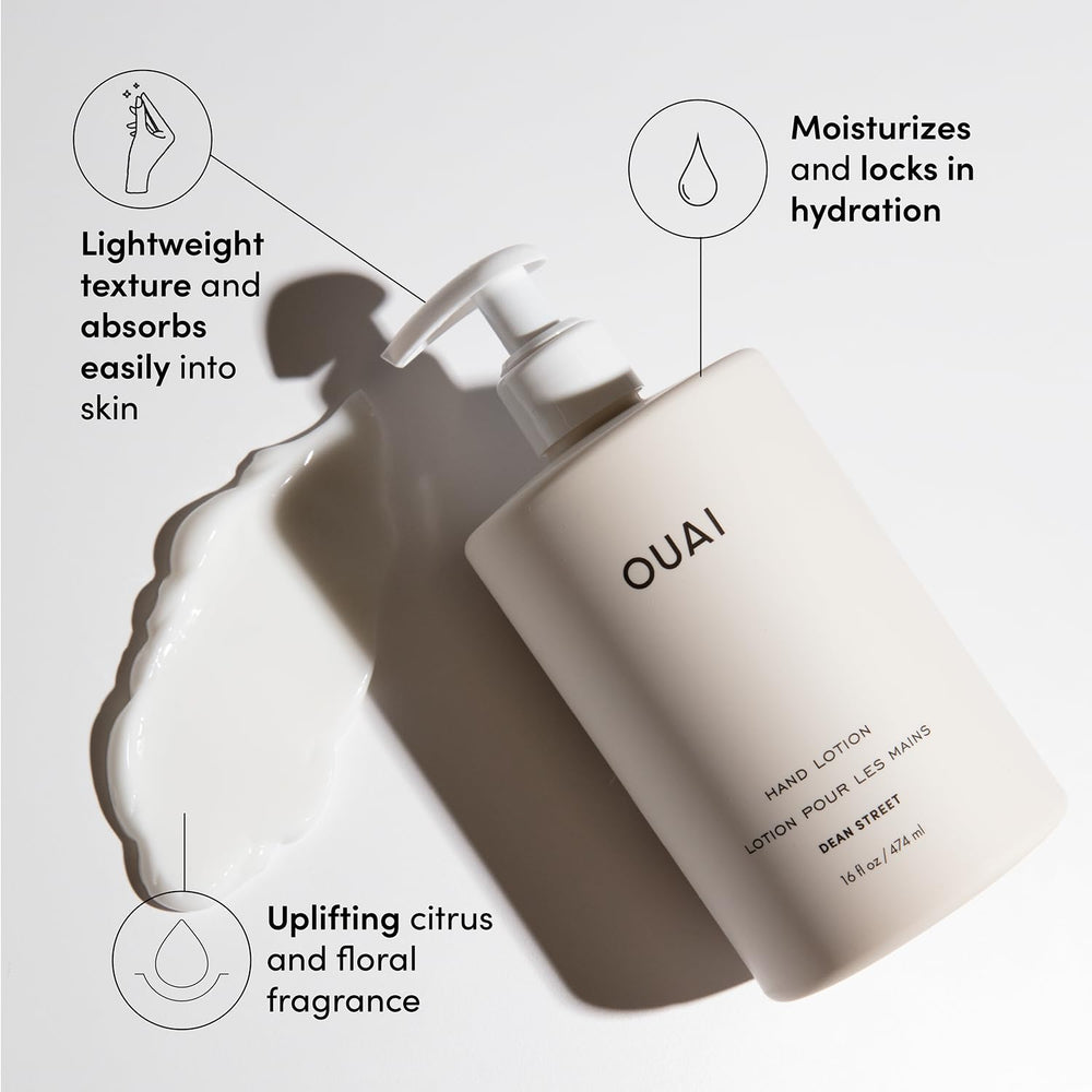 OUAI aceites de aguacate, jojoba y rosa mosqueta nutren la piel