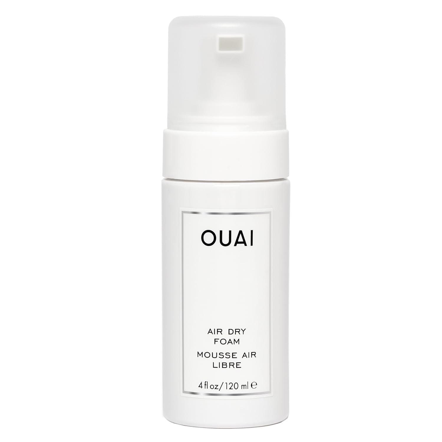 OUAI Air Dry Foam – mousse-cheveux-boucles, définition et douceur sans croquant.