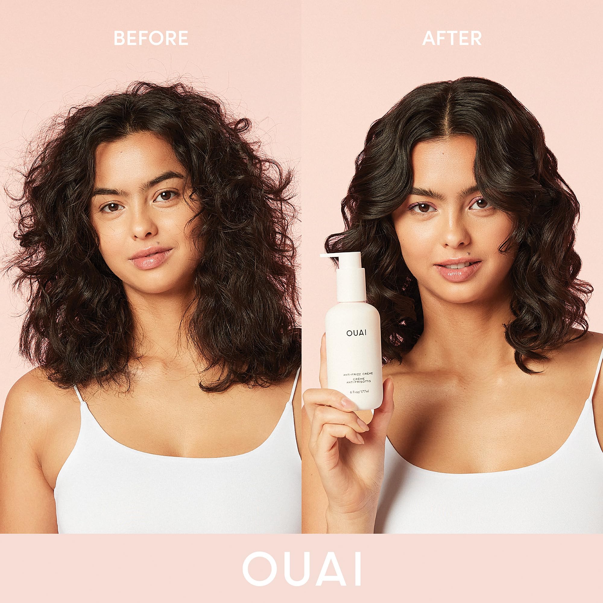 Aplicación en puntas con dosificador para control del frizz e hidratación