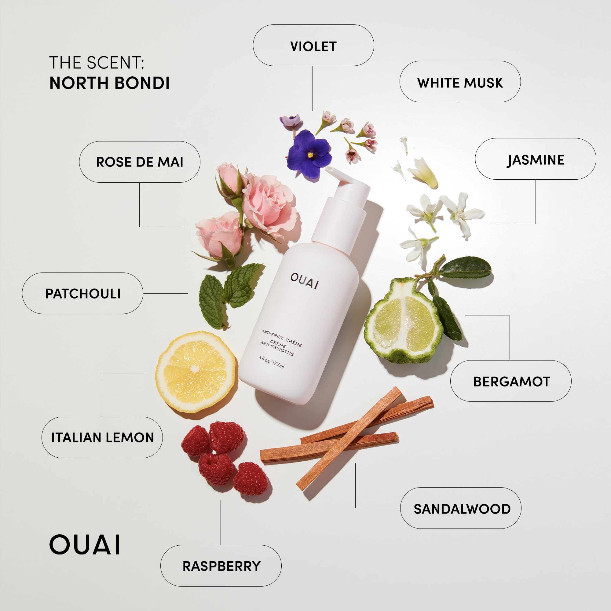 OUAI crema con jaca reciclada para hidratación y suavidad