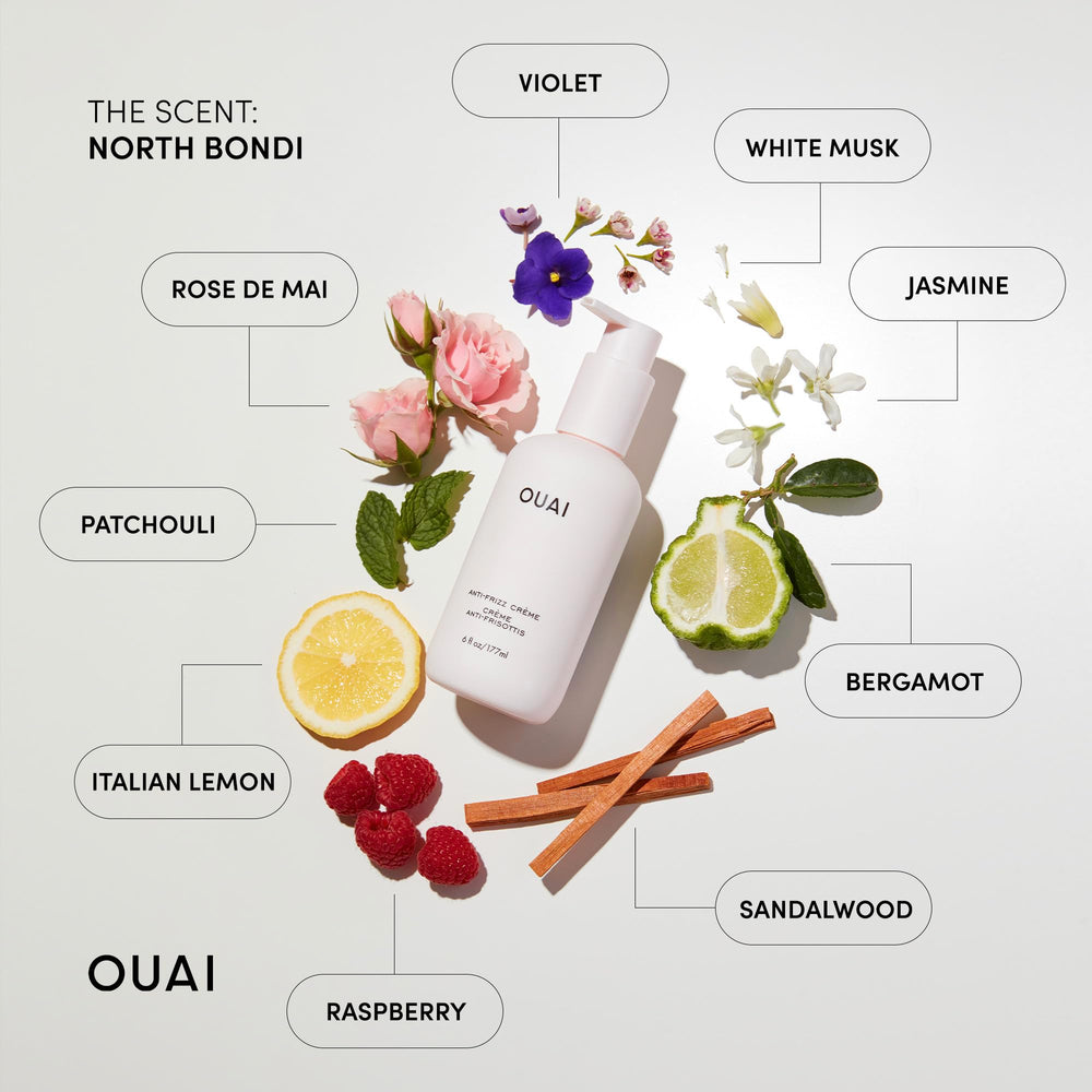 OUAI crema con jaca reciclada para hidratación y suavidad