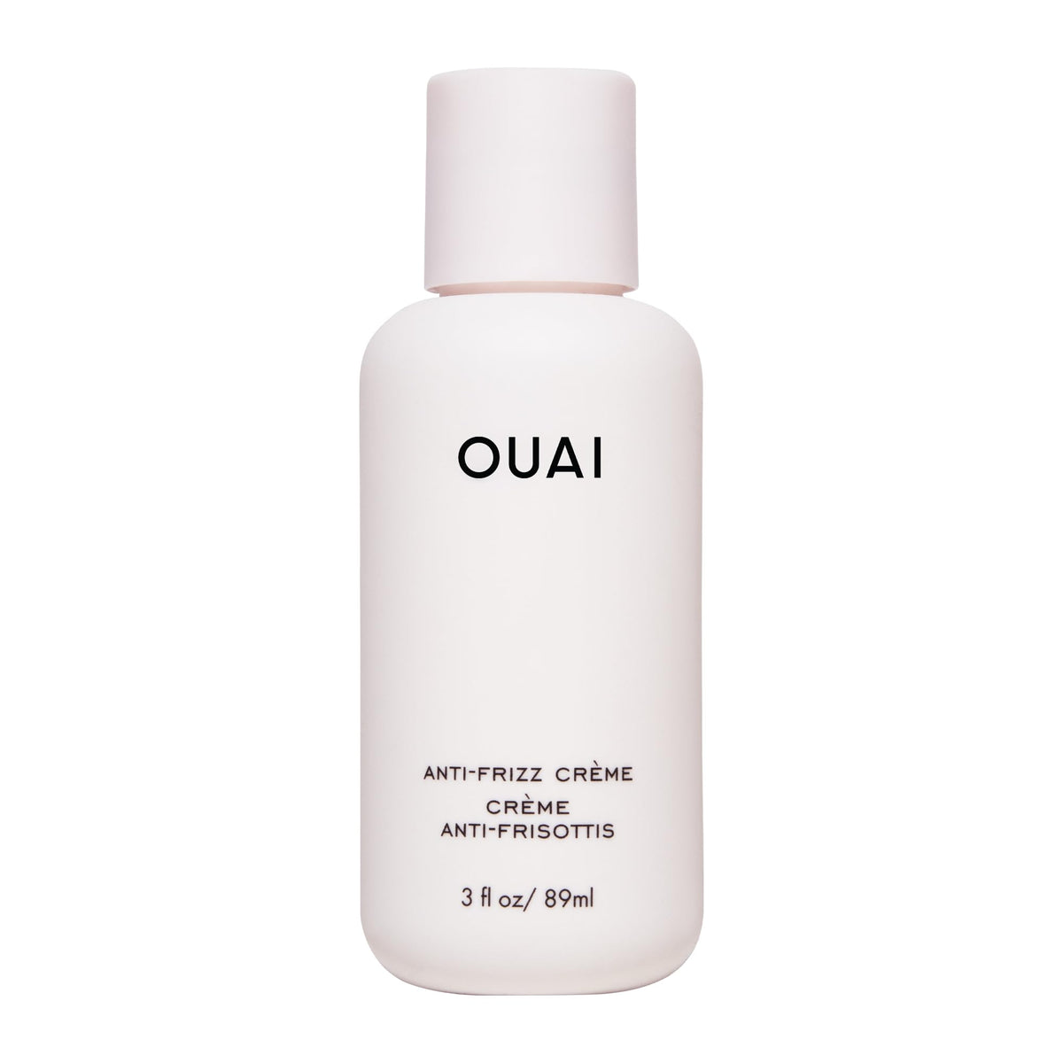 OUAI Anti Frizz Crema de viaje con dosificador para peinados sin frizz