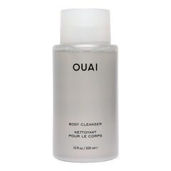 OUAI Body Cleanser Dean Street, botella visible para una limpieza suave y piel hidratada