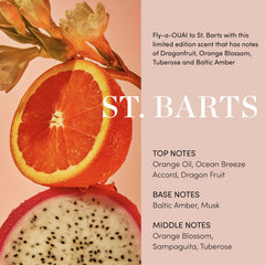 OUAI crema corporal St. Barts aceite de coco para acabado radiante