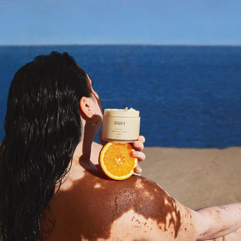 OUAI crema corporal St. Barts esqualano para suavizar la sequedad