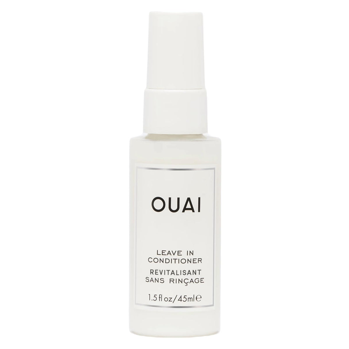 OUAI: botella-desenredante para desenredar y preparar el peinado diario.