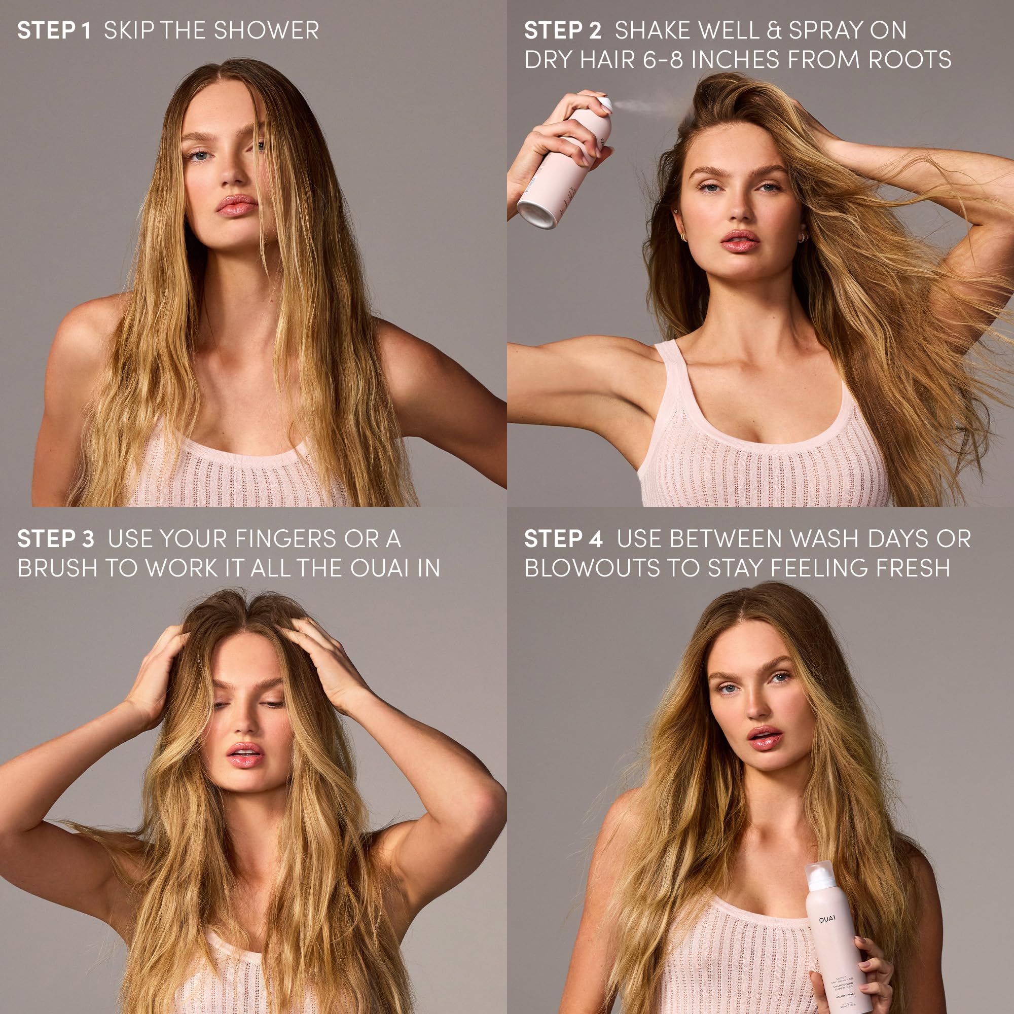 Fórmula ligera ayuda a peinar sin apelmazar el cabello