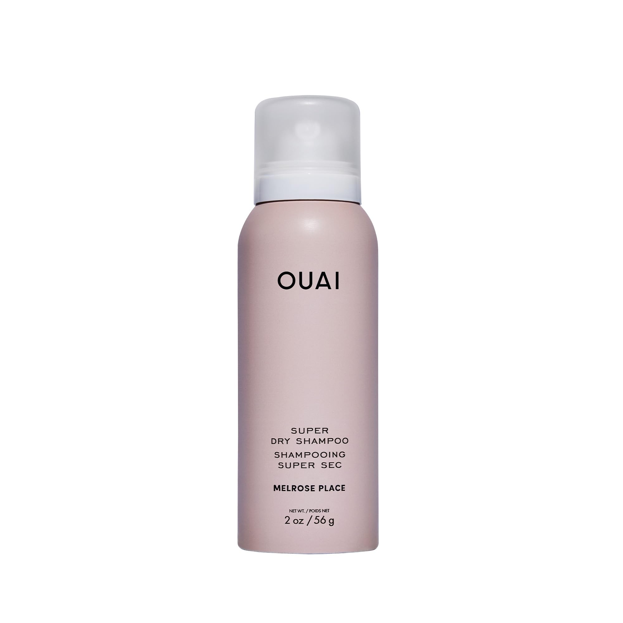 OUAI champú seco Melrose Place en lata de viaje para refrescar entre lavados