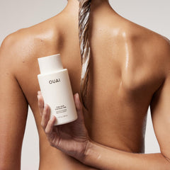 OUAI acondicionador finos aceite chía: da cuerpo y volumen visible