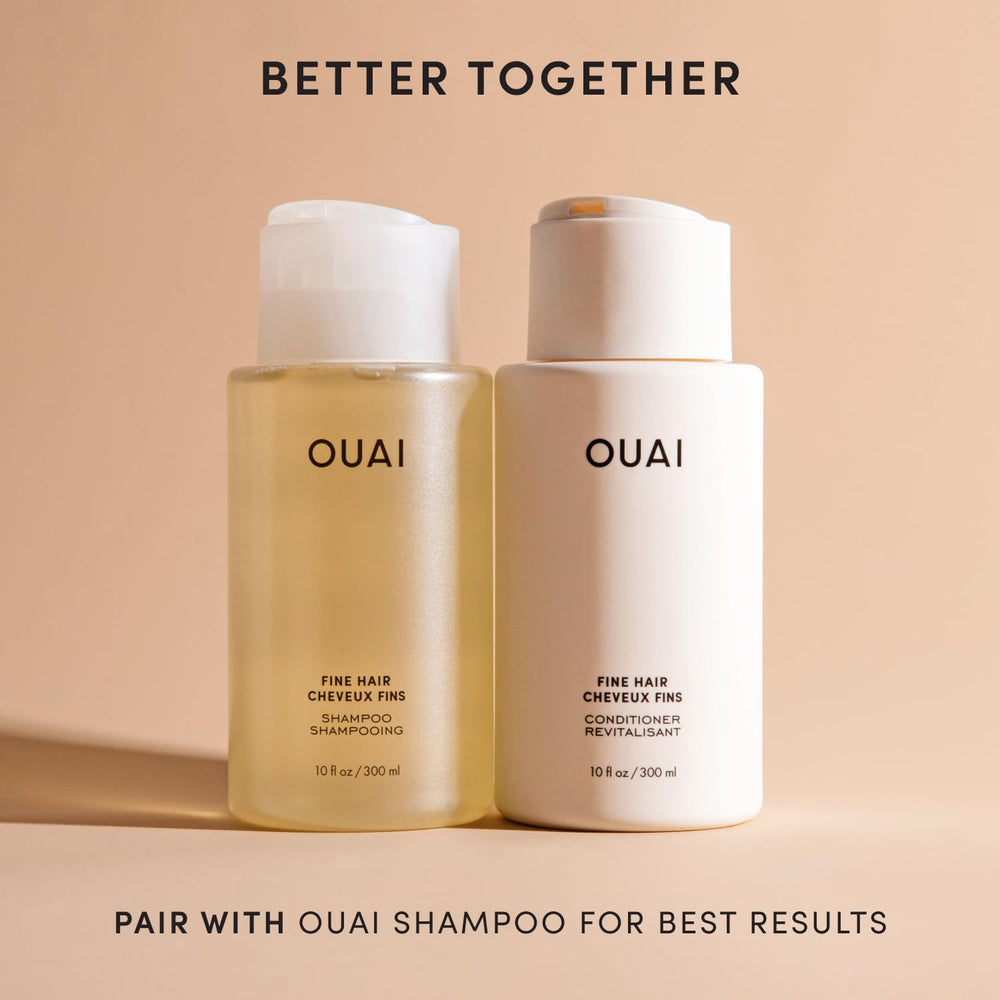 OUAI botella: textura cremosa que nutre sin pesarte