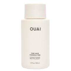 OUAI acondicionador para pelo fino en botella elegante para volumen ligero.