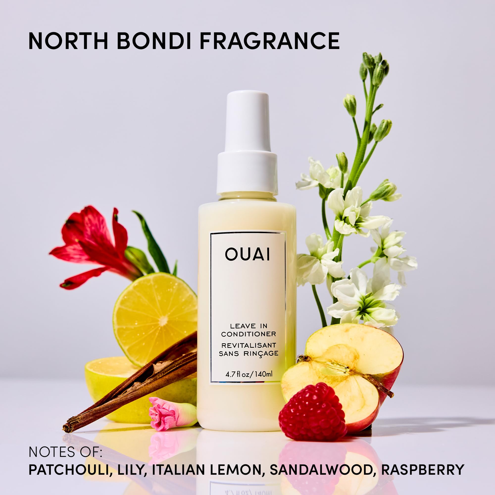 OUAI Contrôle Frizz Mèches : réduit les frisottis pour un look lissé