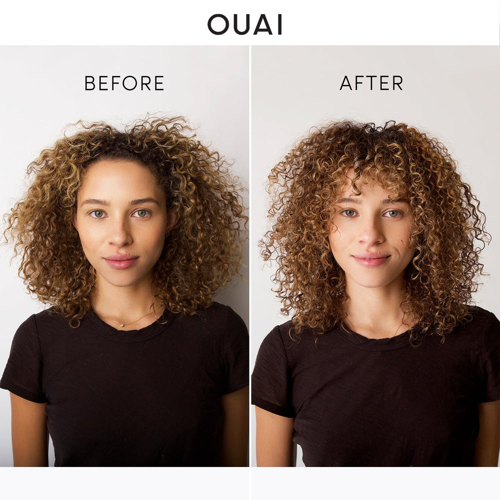 OUAI Curl Cream: brillo natural que realza la forma de cada rizo.