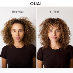 OUAI Curl Cream: brillo natural que realza la forma de cada rizo.