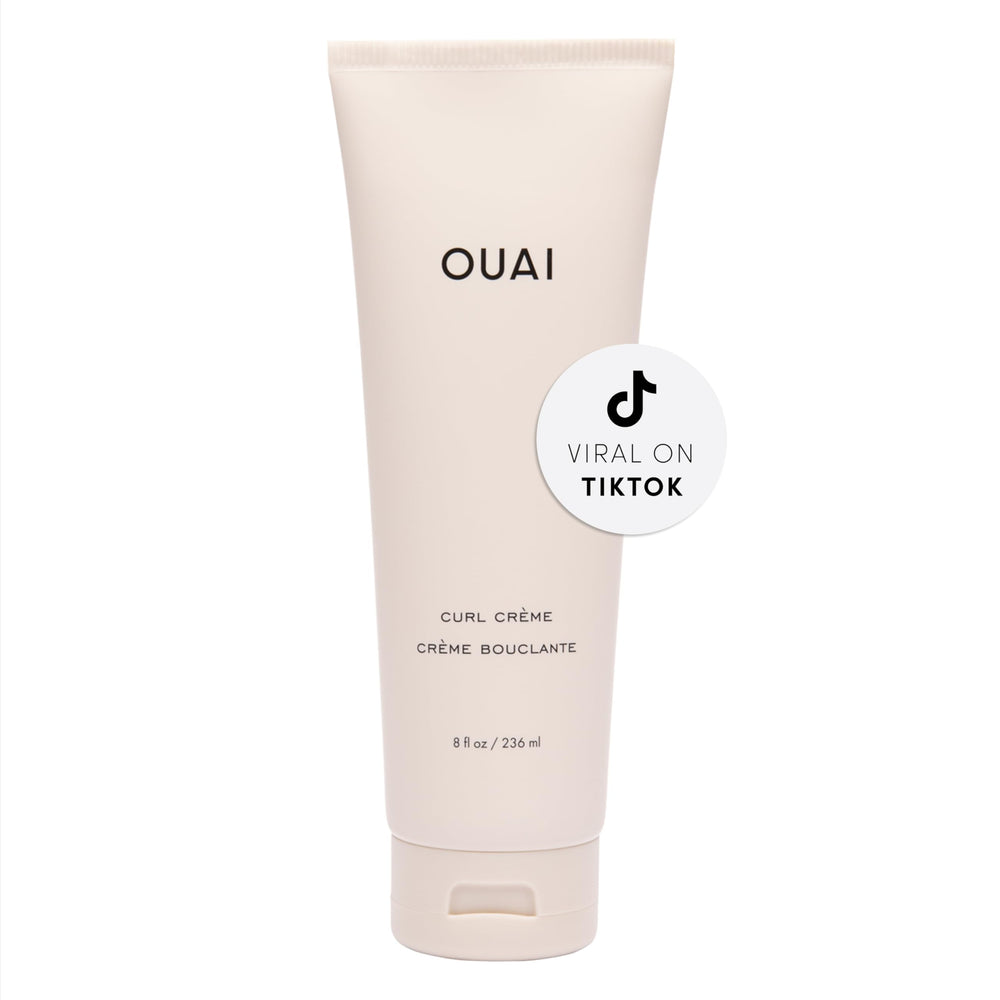 OUAI Curl Cream: definición de rizos con brillo suave.