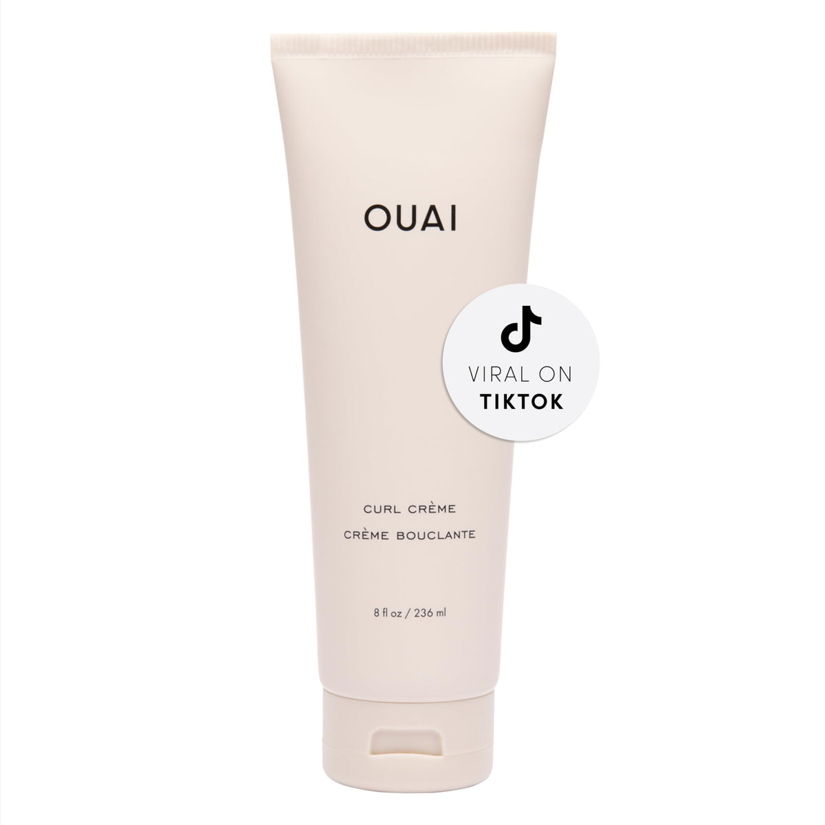 OUAI Curl Cream: definición de rizos con brillo suave.