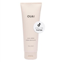 OUAI Curl Cream: definición de rizos con brillo suave.