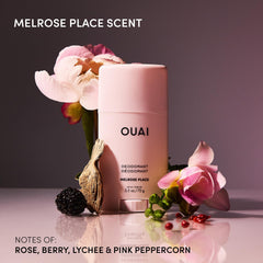 OUAI Melrose Place controla olor 24 horas sin manchas.
