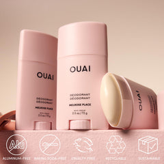 OUAI desodorante con karité y coco cuida la piel.