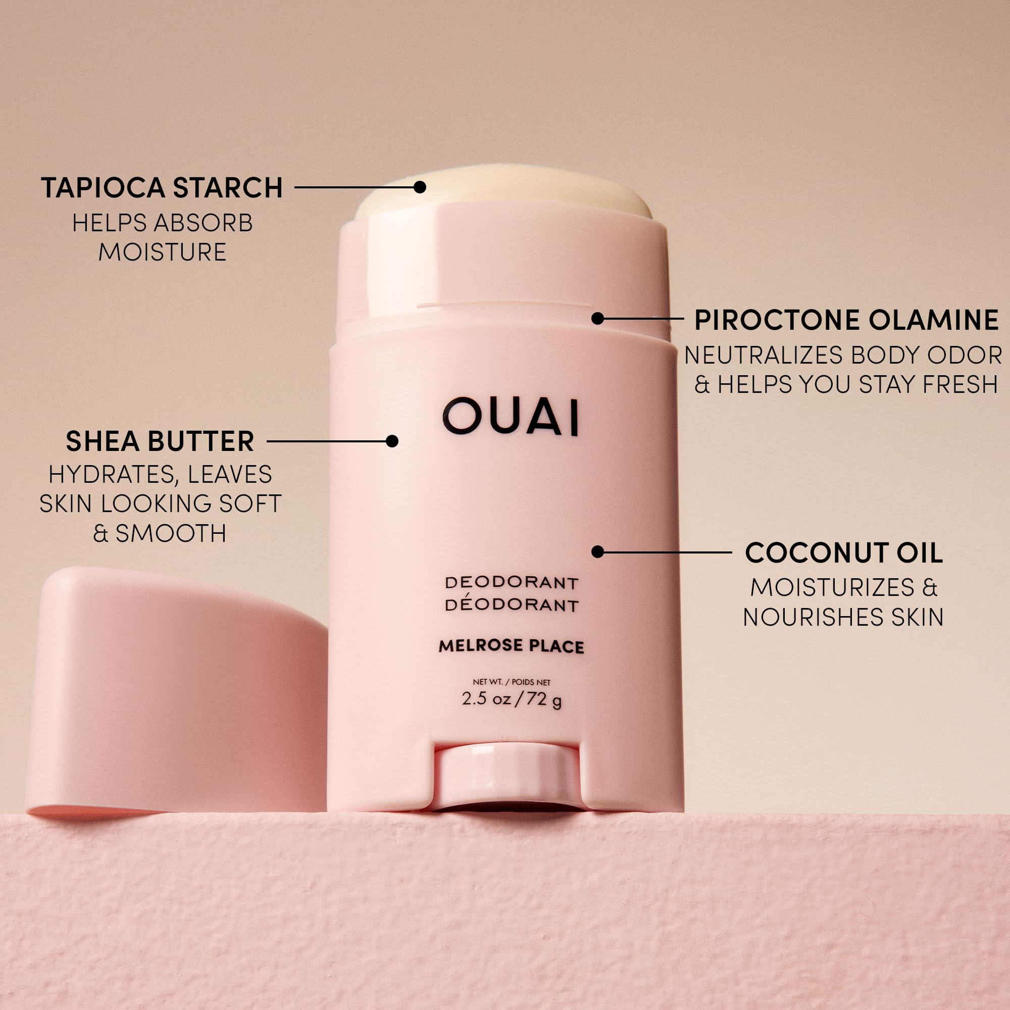 OUAI Melrose Place ideal para primavera y verano.
