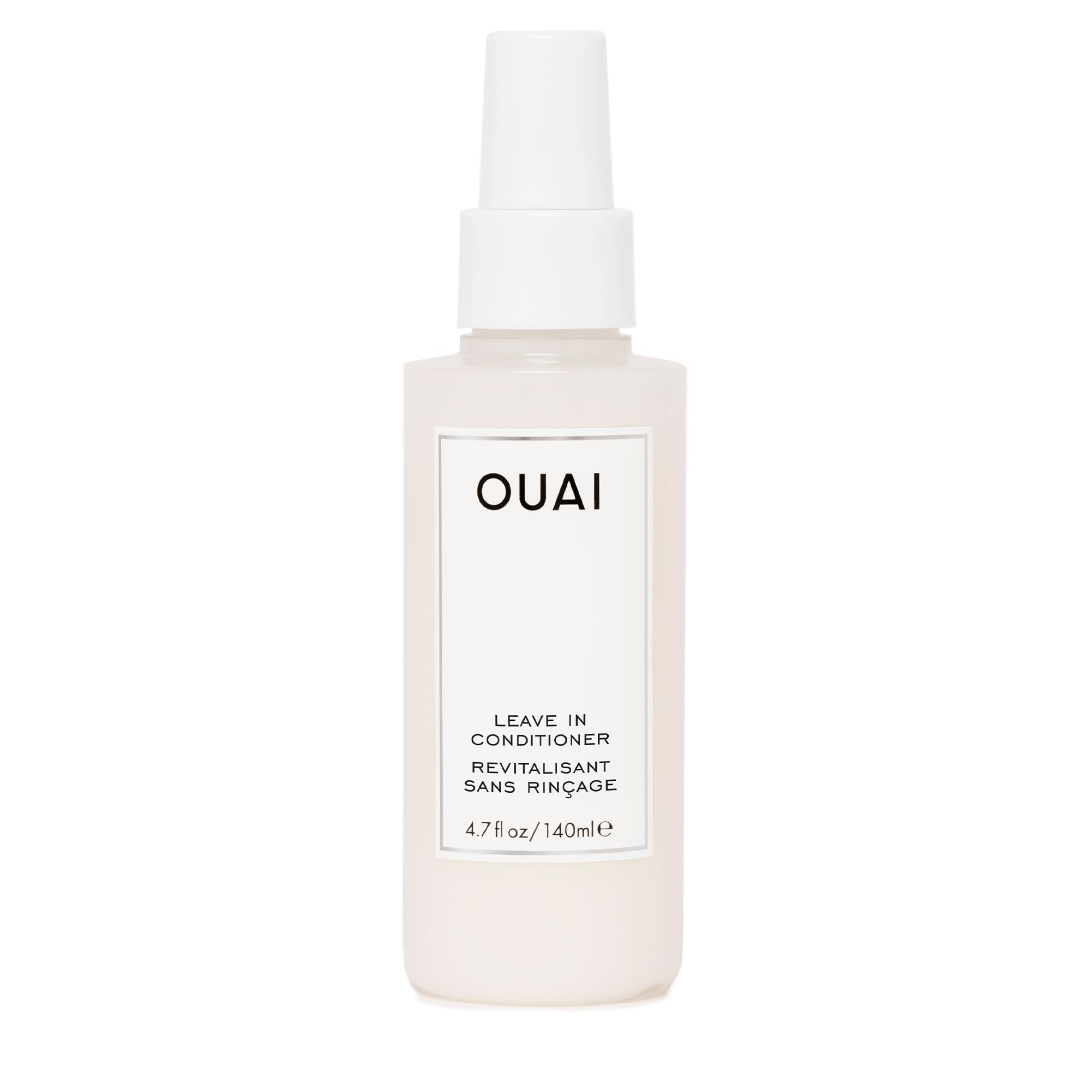 OUAI Démêlant Bouteille : démêle les nœuds pour un brushing fluide