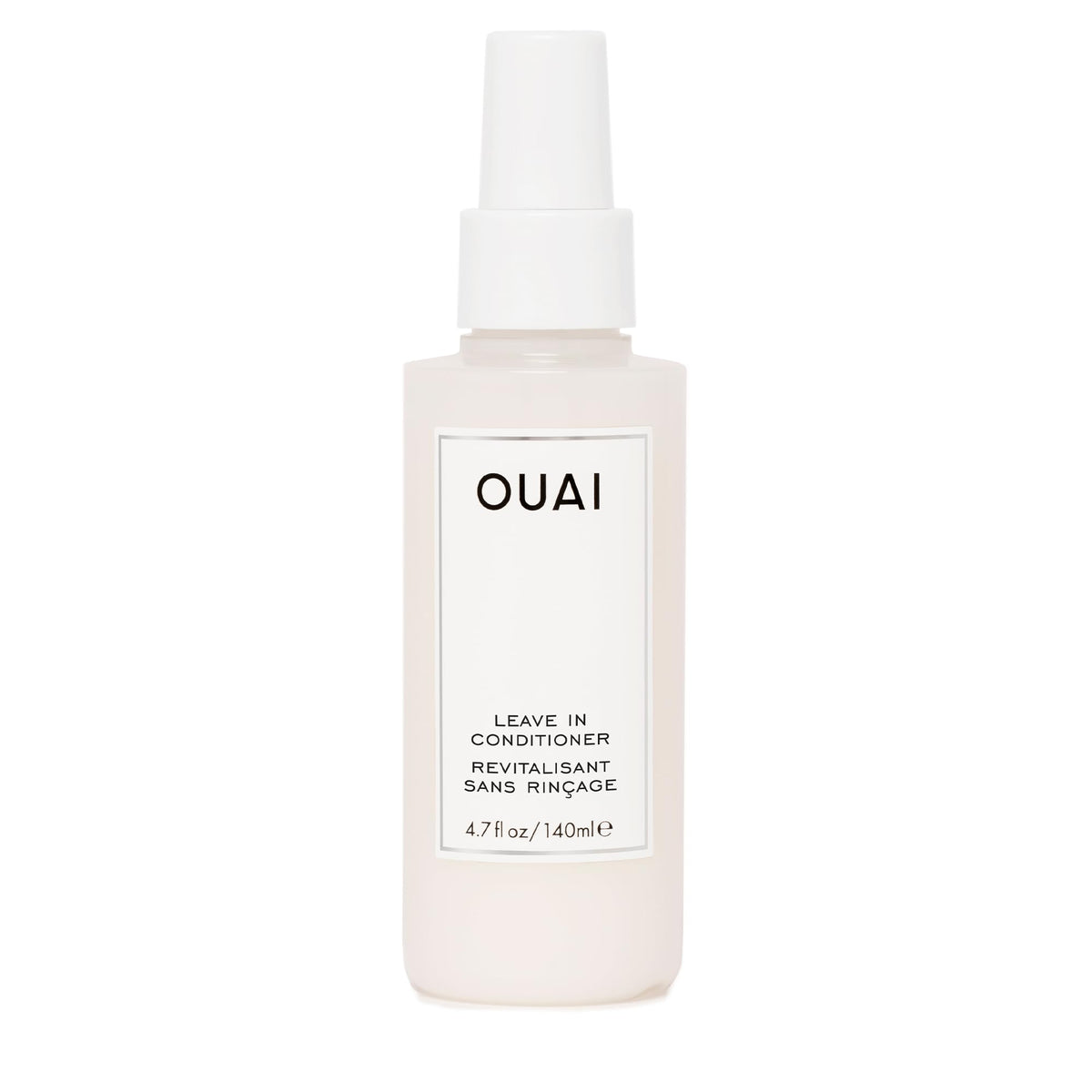 OUAI Démêlant Bouteille : démêle les nœuds pour un brushing fluide