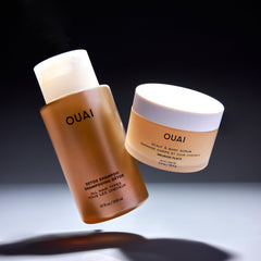 OUAI detox shampoo en envase destacado para detox capilar fácil