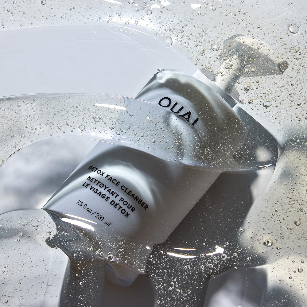 OUAI Detox-nettoyage-hydratant-visage: nettoyage sans dessèchement et respect de l’hydratation.