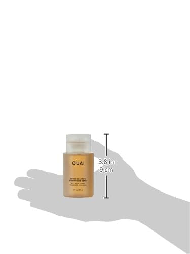 OUAI Detox Shampoo talla regalo, ideal para cuidar el cabello con estilo