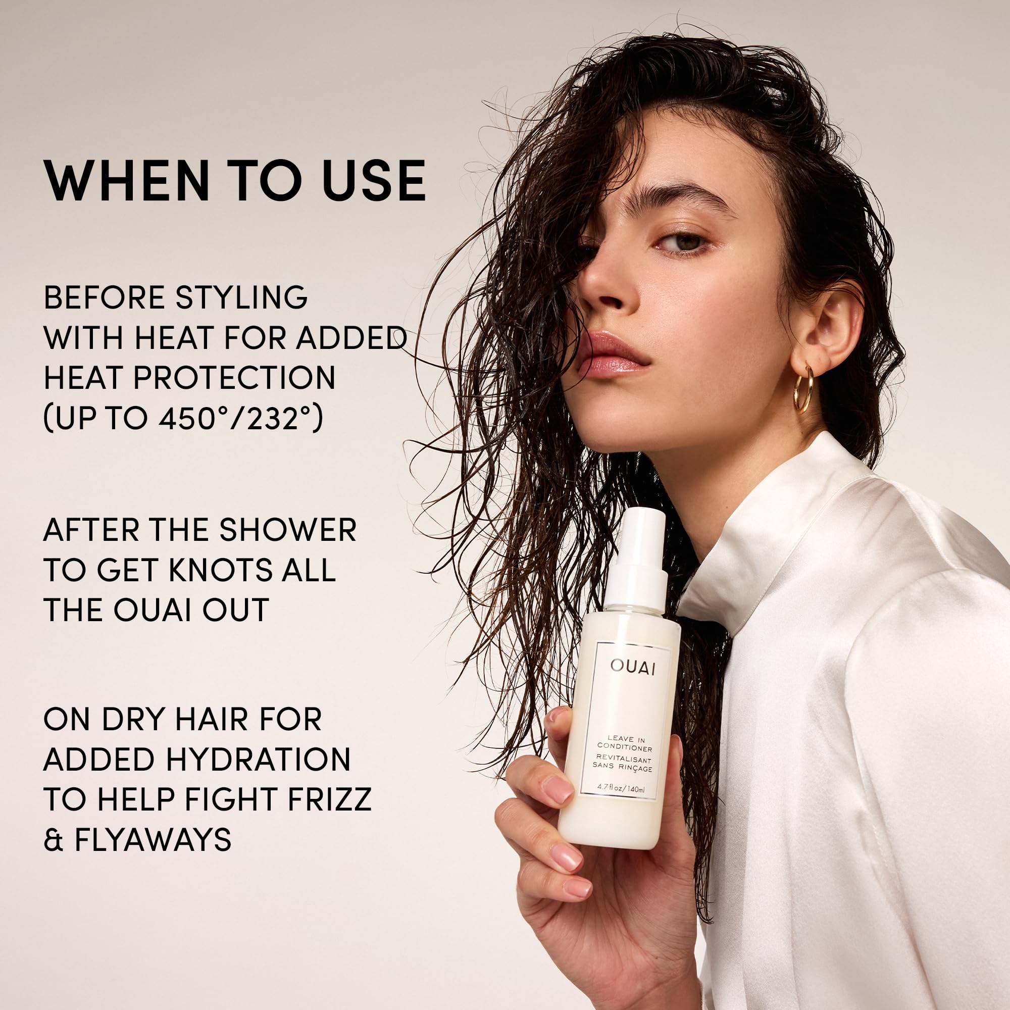 OUAI Extrait Tamarind et vitamine E : ingrédients nourrissants pour cheveux souples