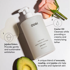 OUAI fragancia Dean Street aroma floral con notas cítricas para uso diario