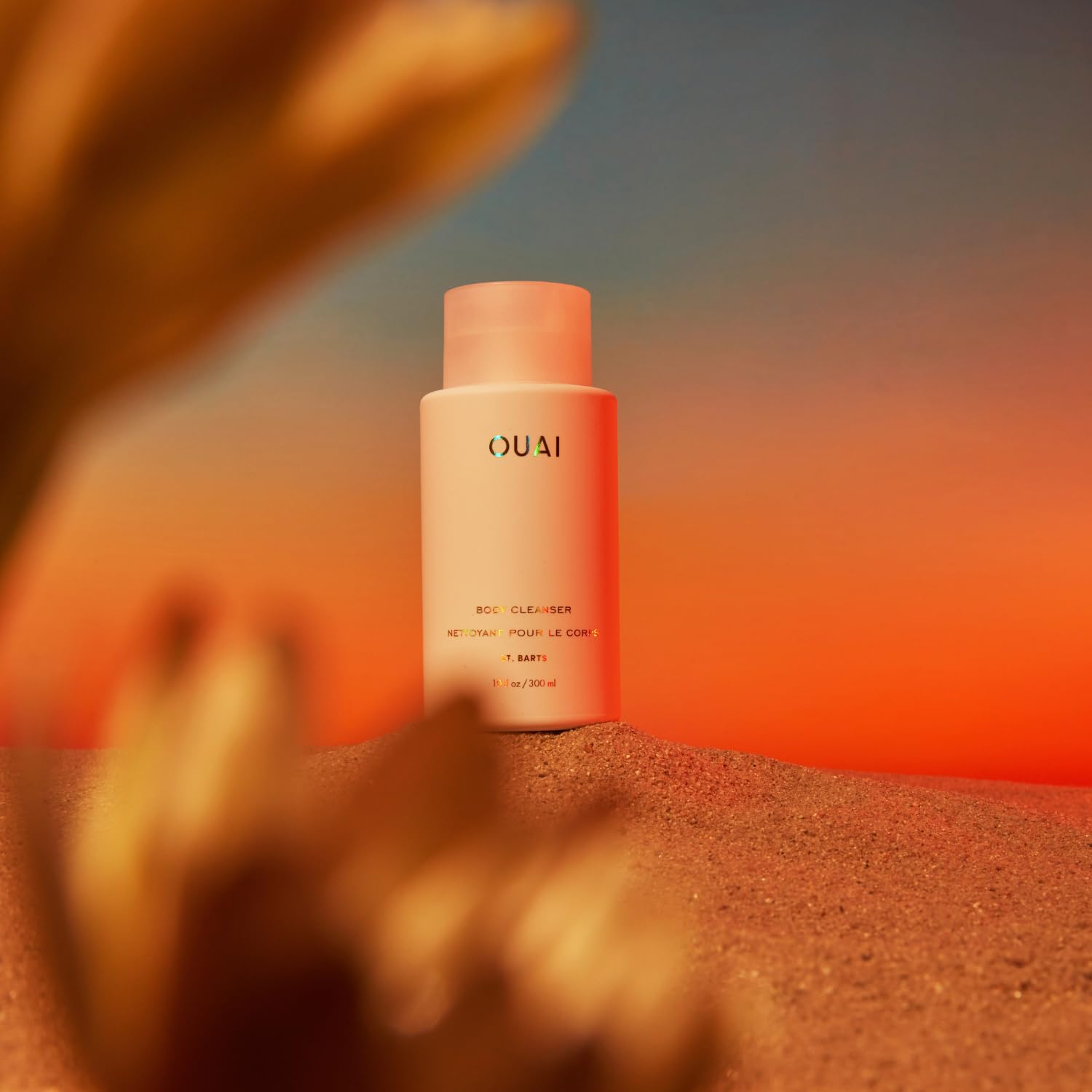 OUAI limpiador corporal St Barts, aceite de jojoba para hidratación profunda