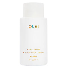 OUAI limpiador corporal St Barts, botella elegante para una ducha suave y lujosa