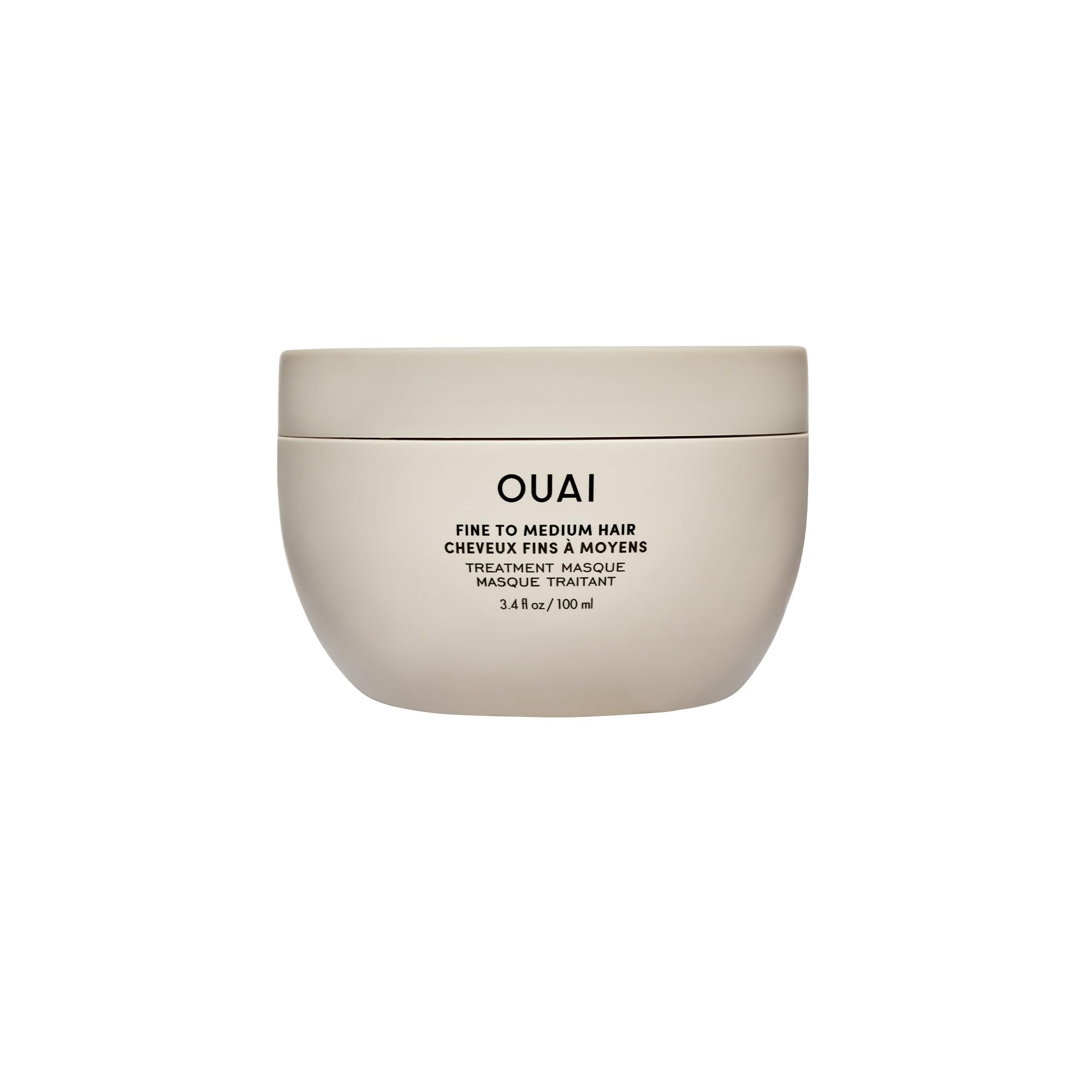 OUAI mascarilla tratamiento para cabello fino aporta hidratación suave y brillo