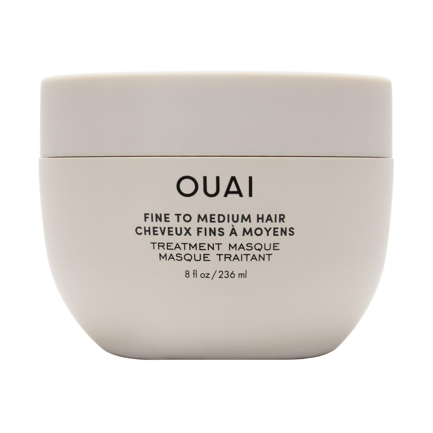 Mascarilla OUAI en bote: hidratación profunda para cabello dañado