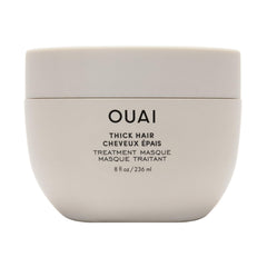 OUAI mascarilla cabello grueso: aplicación suave para nutrición intensa