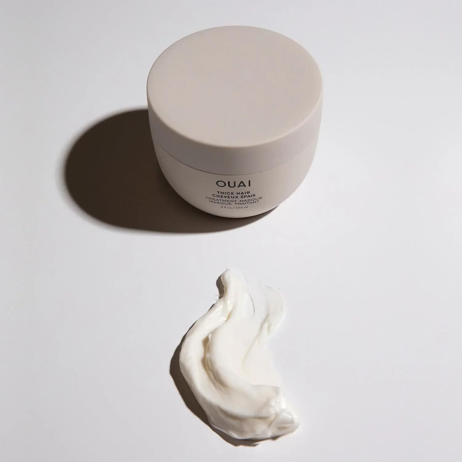 OUAI mascarilla rutina rápida: 5 minutos para cabello renovado