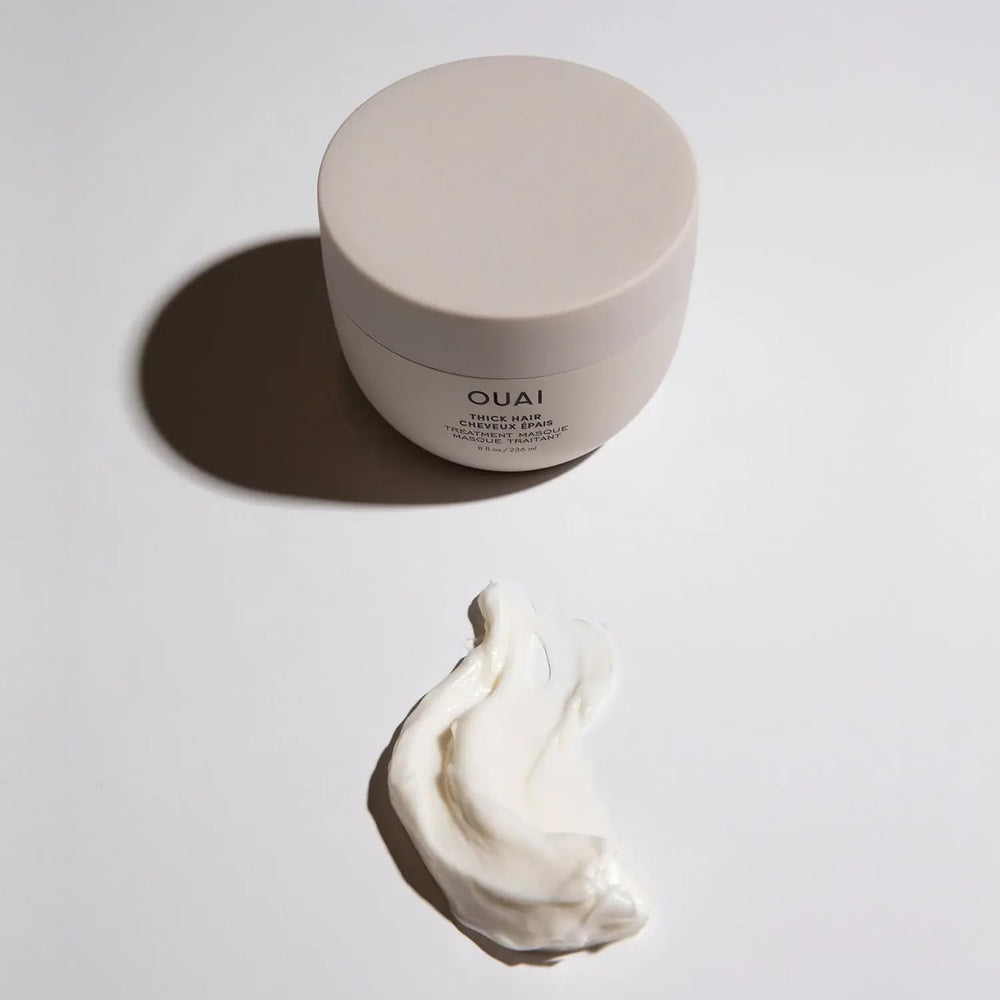 OUAI mascarilla rutina rápida: 5 minutos para cabello renovado