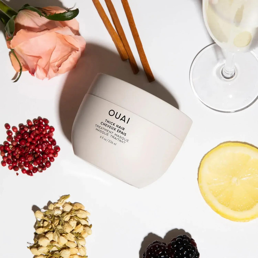 OUAI mascarilla textura sedosa: cabello más suave