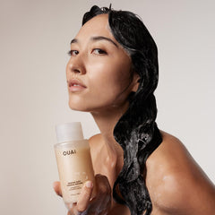 OUAI Medium Shampoo Ingrédients Coco et Babassu : hydratation légère et renforcement
