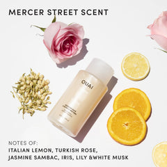 OUAI Medium Shampoo Mousse Hydratante : base propre pour cheveux doux et faciles e0 coiffer