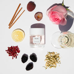 OUAI Melrose Place aroma floral suave ideal para todo el día.