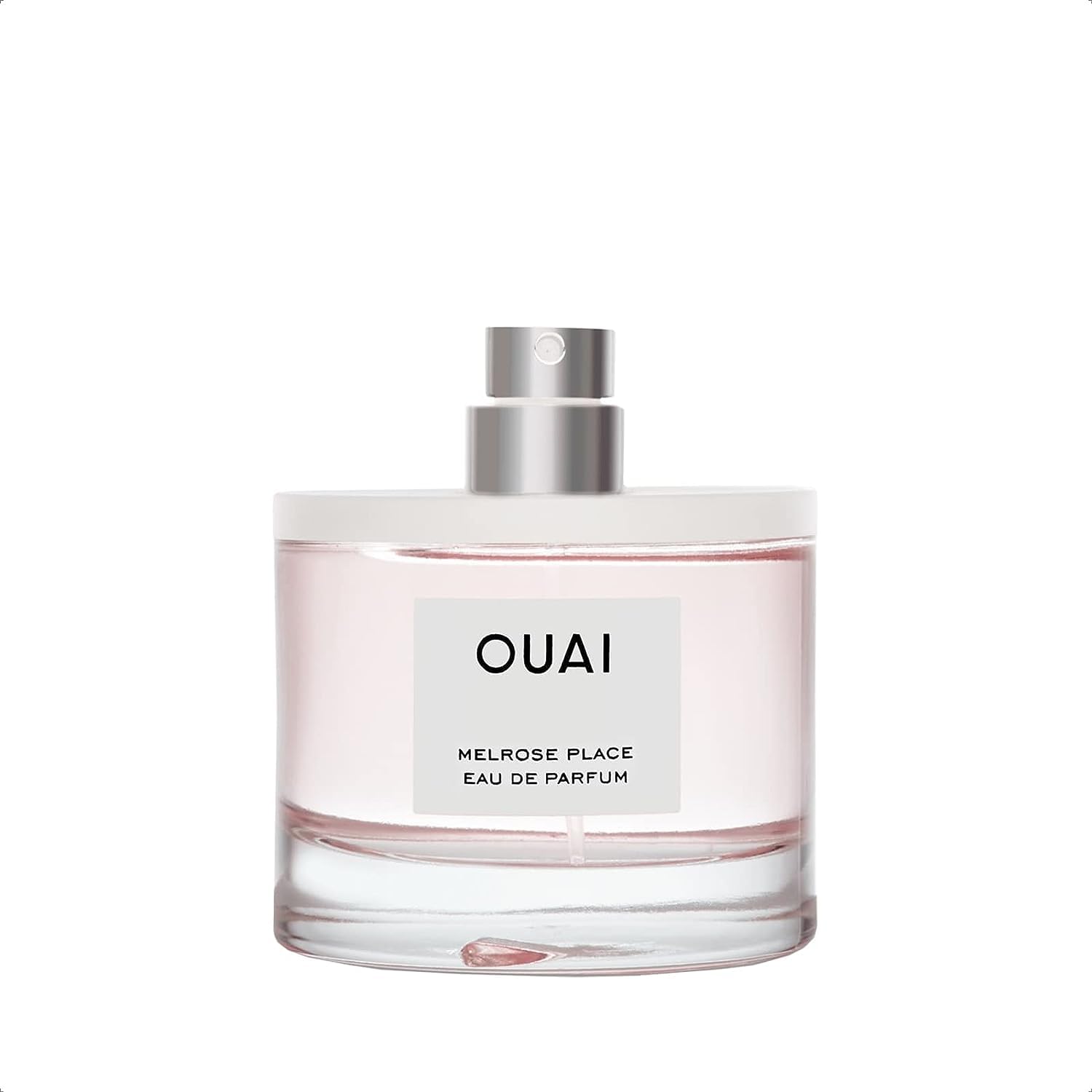 OUAI Melrose Place spray para aplicación suave en muñecas y cuello.