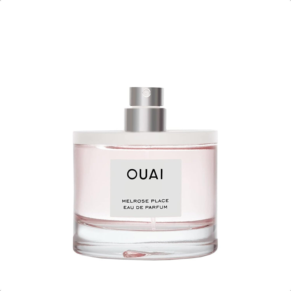 OUAI Melrose Place spray para aplicación suave en muñecas y cuello.