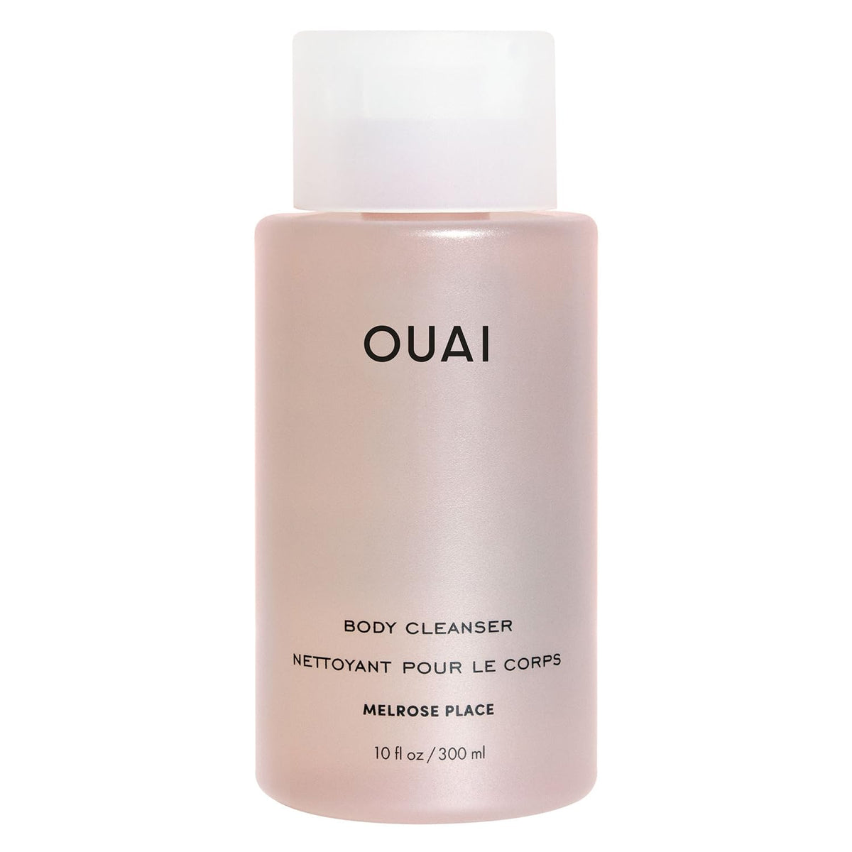 OUAI Nettoyant corporel Melrose Place, bouteille, nettoie et hydrate la peau.
