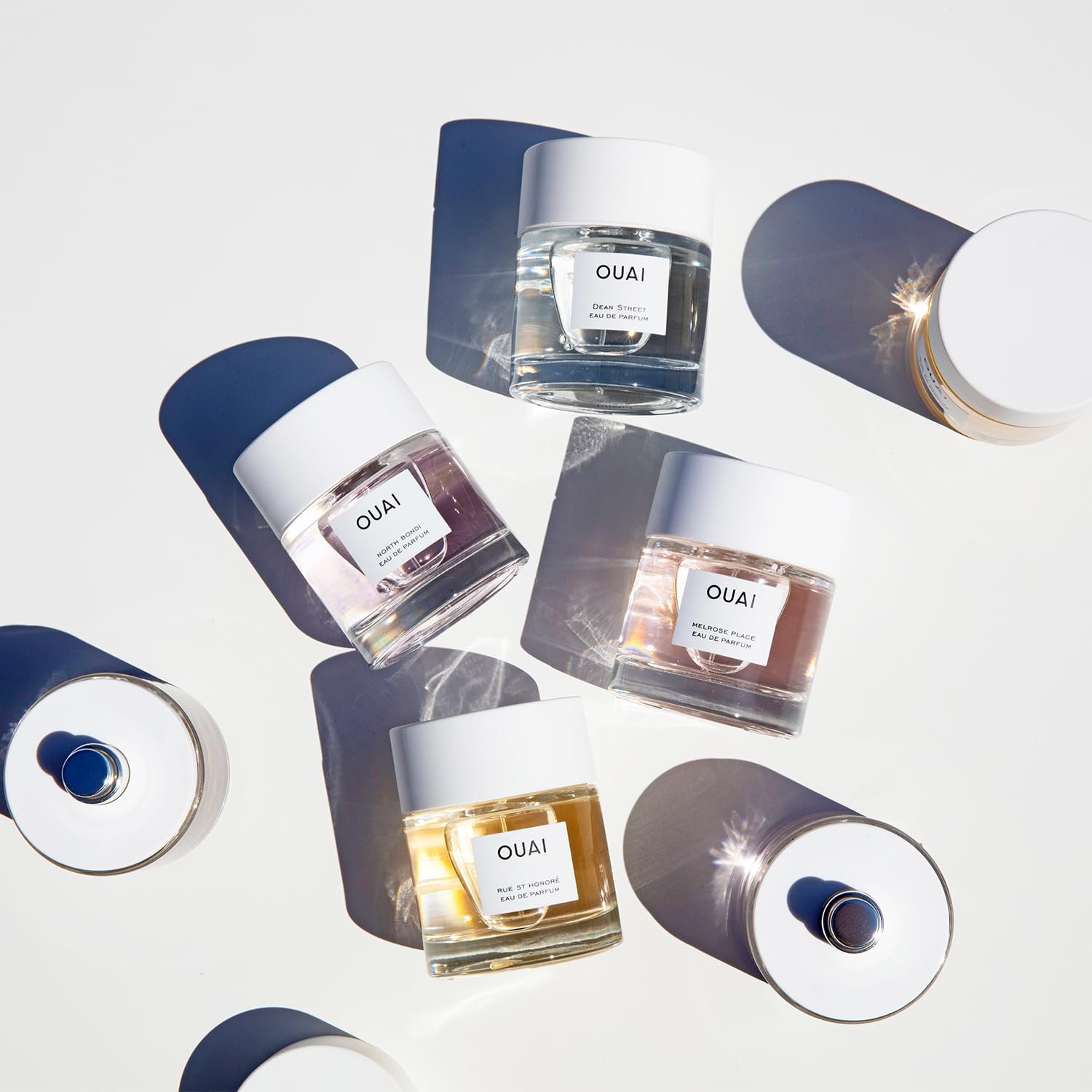 OUAI North Bondi: etiqueta clara para fácil identificación y estilo contemporáneo