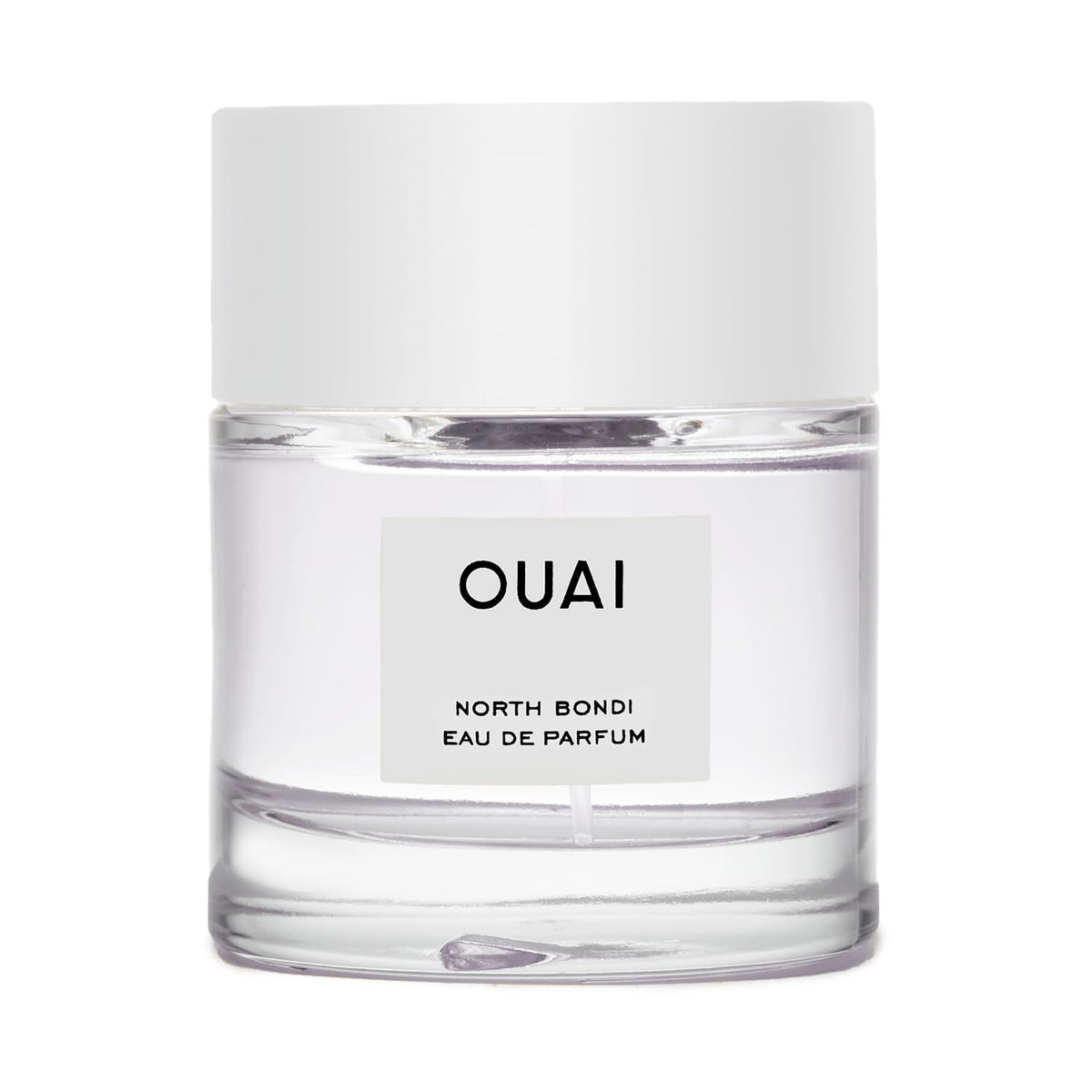 OUAI North Bondi: frasco elegante para uso diario con notas frescas