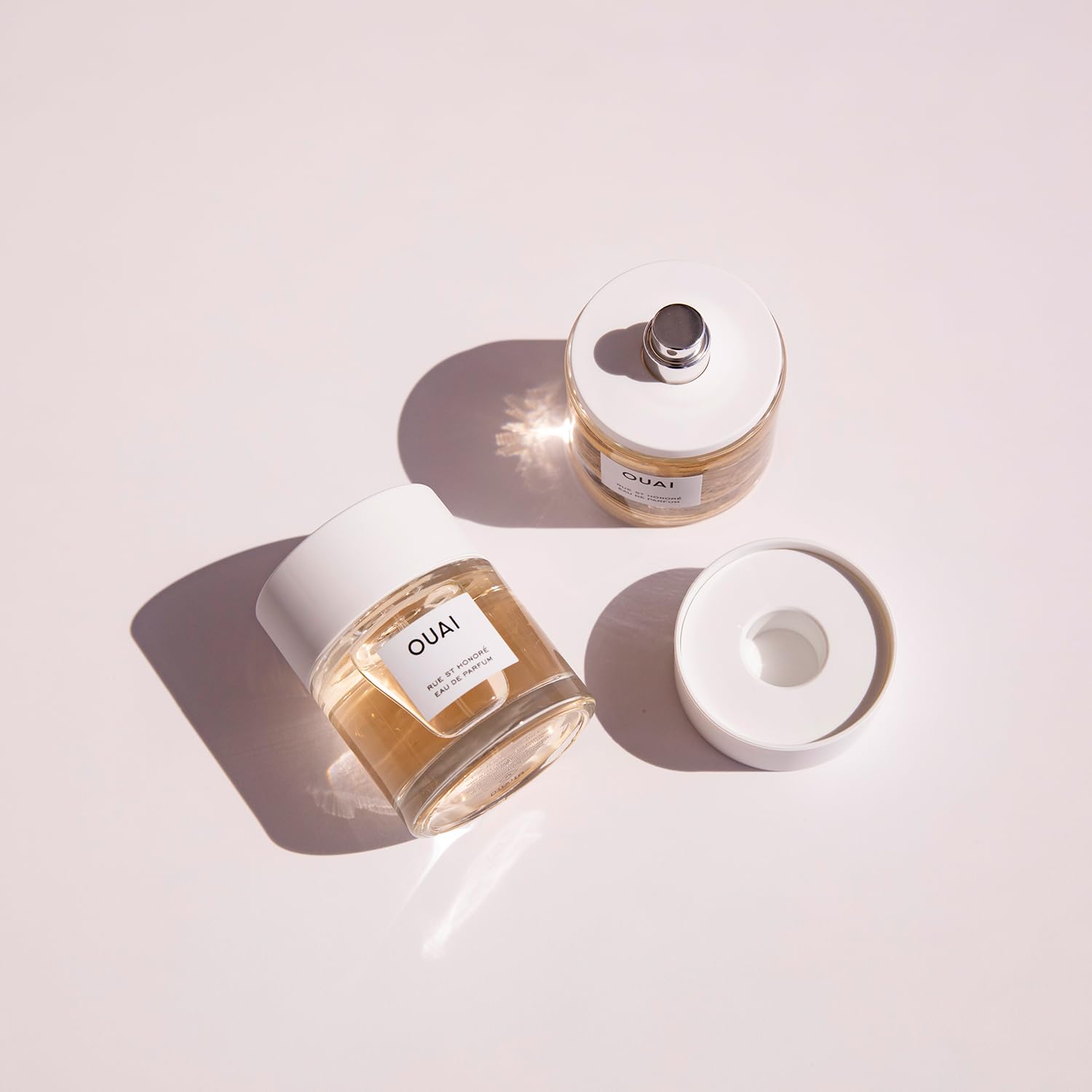 Empaque de OUAI Rue St. Honore con diseño sofisticado